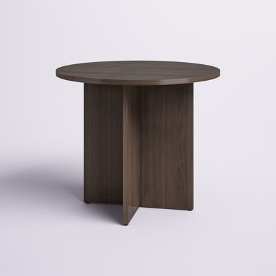 Nobile 35.43'' Circle Conference Table