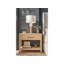Leah 1 - Drawer Nightstand