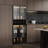 Dining Cabinet With Led Light