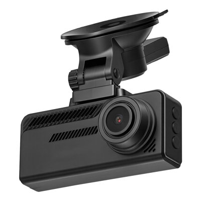 Dash Cam Front and Rear, 4K+1080P, 64 GB Card Included, Dual Channel Dash Camera for Cars with Built-in GPS, G-Sensor, Front 129° & Rear 125°, 3.18" Touch Screen, Loop Recording, Parking Mode