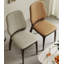 Chaise en bois massif moderne et simple-112403574