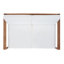 Aneesha Solid Wood Acacia Outdoor Bench