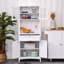 164cm Kitchen Pantry