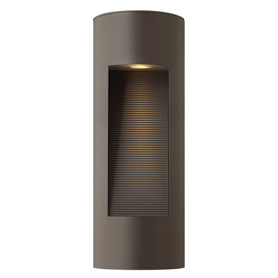 Plafonnier encastré d'extérieur 2 lumières Luna