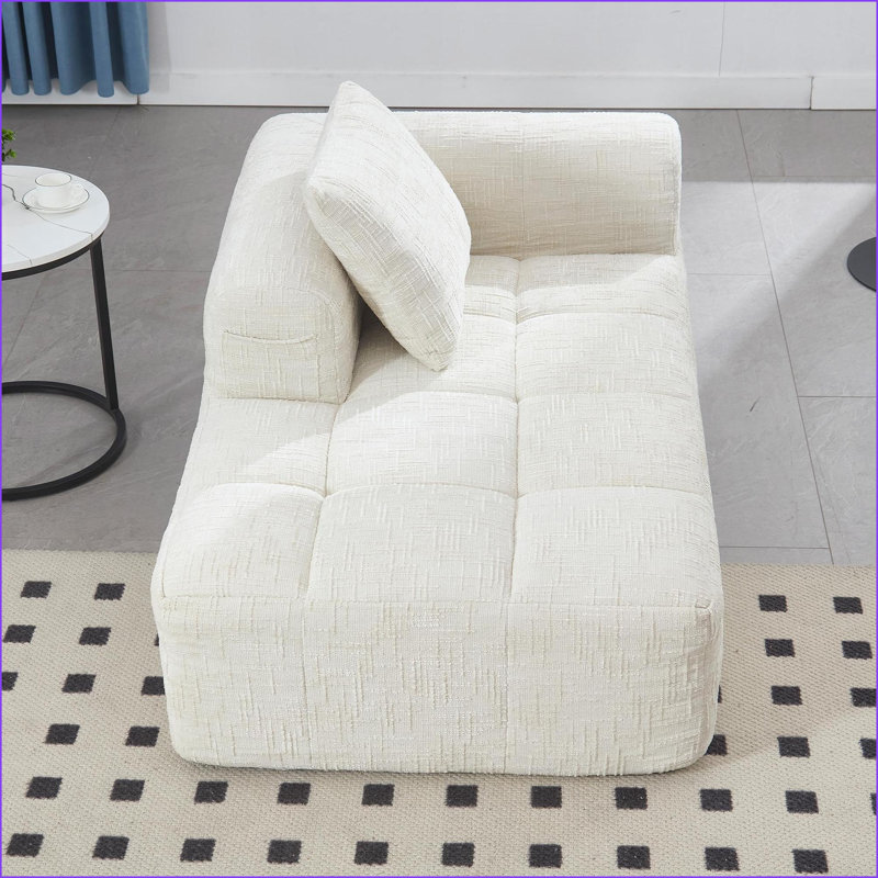 Canapé-lit modulaire pour canapé-lit Sofas Couches Beige | Chenille, Beige