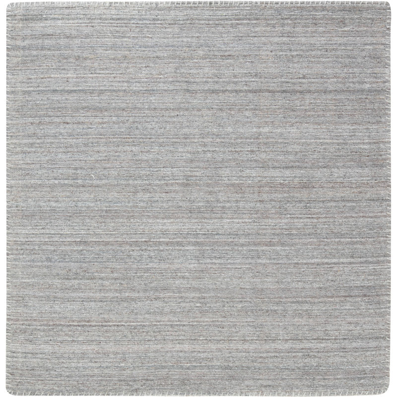 One-of-a-Kind Rectangle 6'7" X 6'9" Hand Knotted Area Rug
