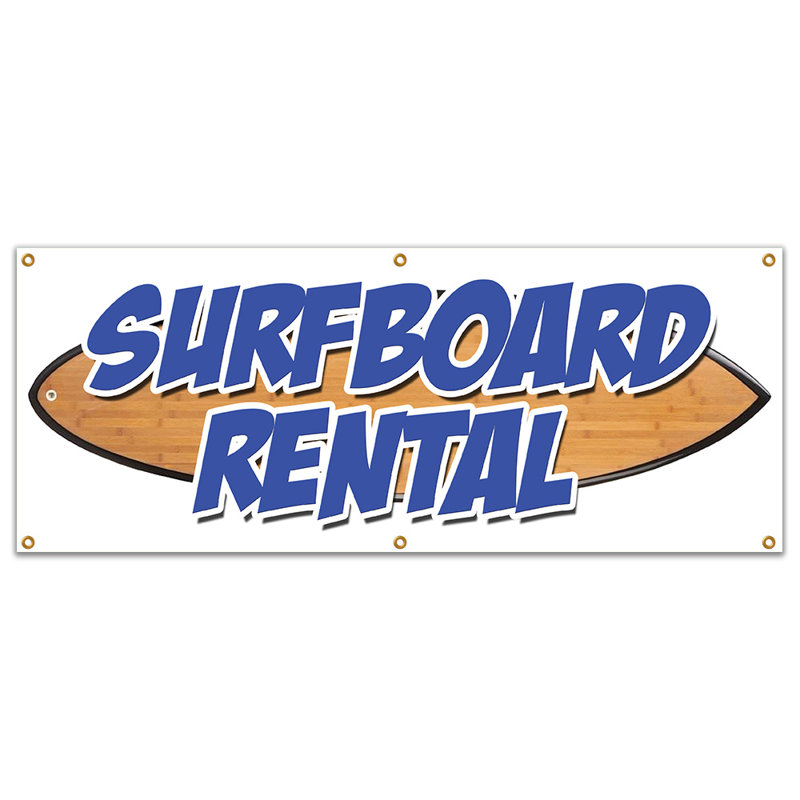 Panneau de surf