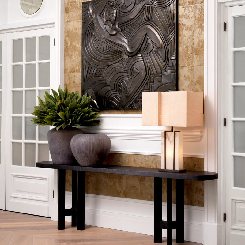 Libertine 90.55'' W Solid Wood Console Table
