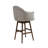 Wasserman Solid Wood Upholstered Swivel Barstool With Fabric Seat-1533882354-1533882352-1518700906