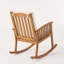 Chaise berçante d'extérieur en bois-62751737-62751738
