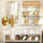 Modern 2-Light Wall Sconce With Clear Glass Shade, Industrial Vanity Lighting For Bathroom, Living Room, Hallway-219517359