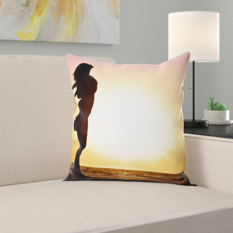 Coussin de femme