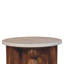 Table d'appoint Marble-Top Spindle