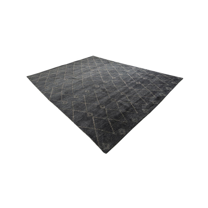 Tapis noir Osborne