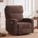 Lift Chair For Elderly Manual 3-Speed Adjustable Headrest,Dual Heating, Massage Recliner