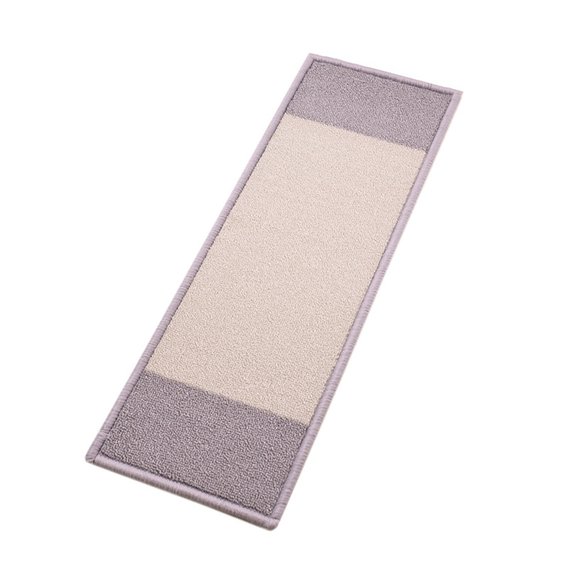 Tapis d'escalier antidérapant et lavable à la machine, 1 Piece Included