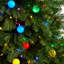 Lighted Artificial Fir Christmas Tree-854981531