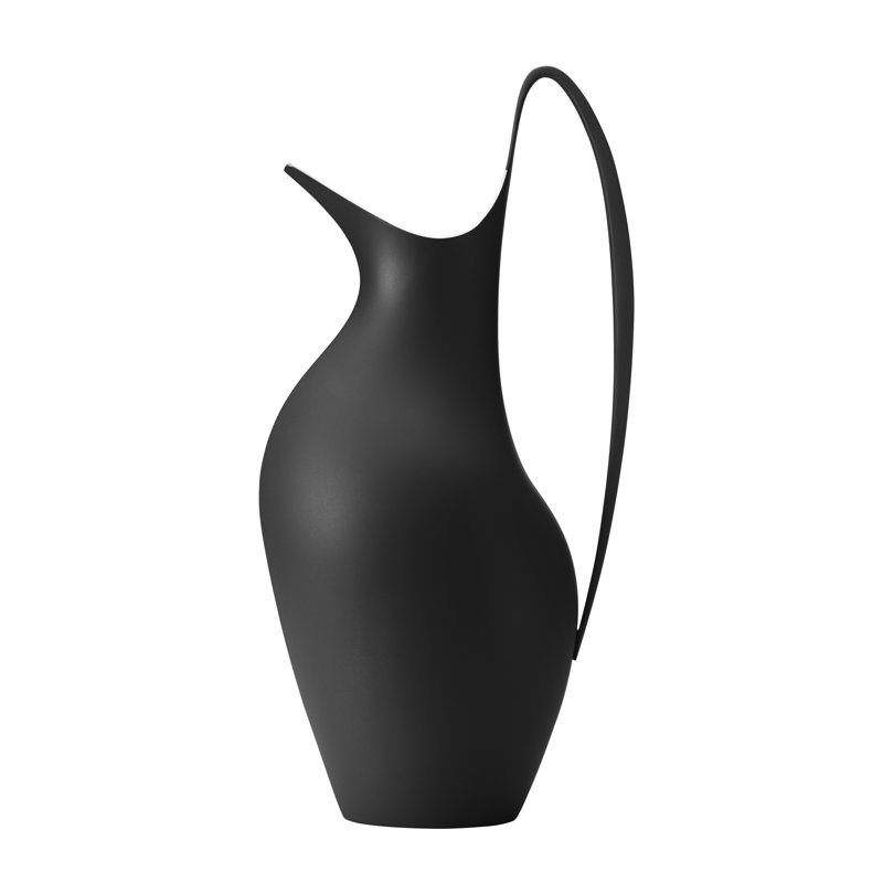 KOPPEL Pitcher, Midnight Black 0.75L, Black