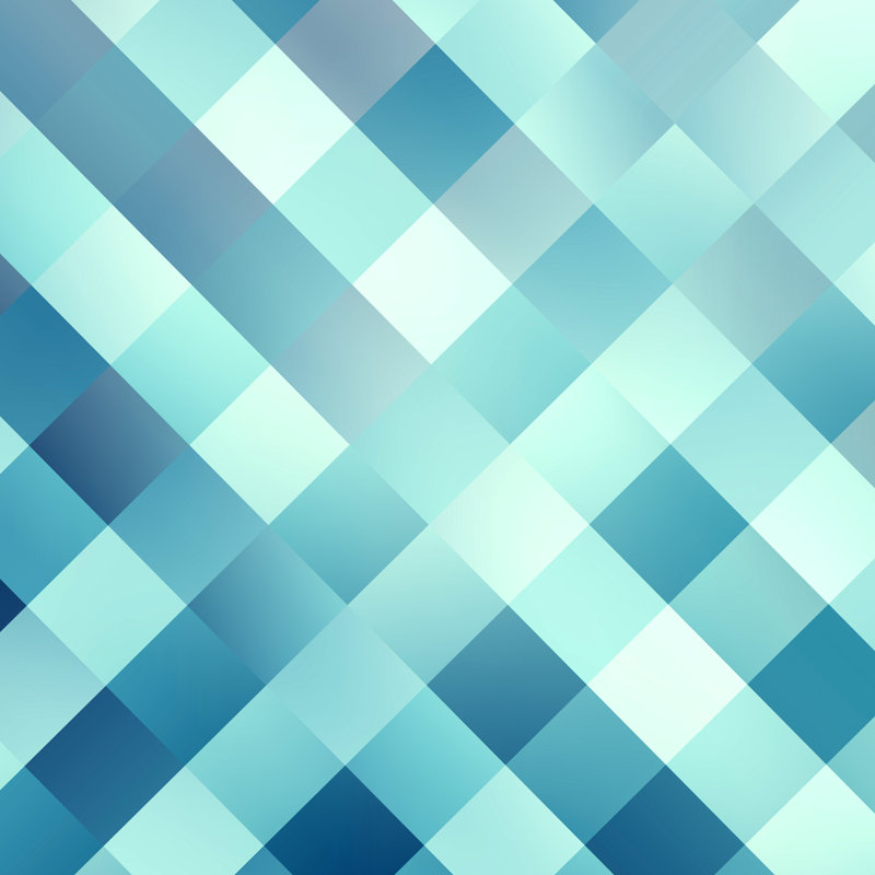 Digital Retro Background - Wrapped Canvas Print, 30cm H x 30cm W