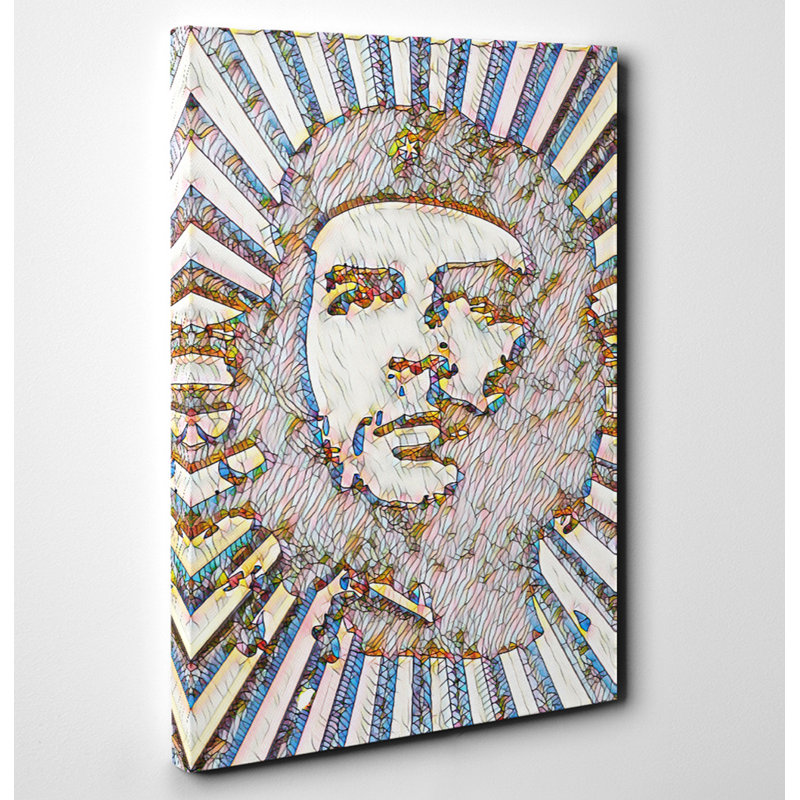 Che Guevara - Wrapped Canvas, 76cm H x 50cm W