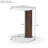 C-Shaped End Table