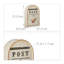 Wall Mount Post Boxes