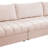 Ensoll Velvet U-Shaped Sectional Reversible-937734501