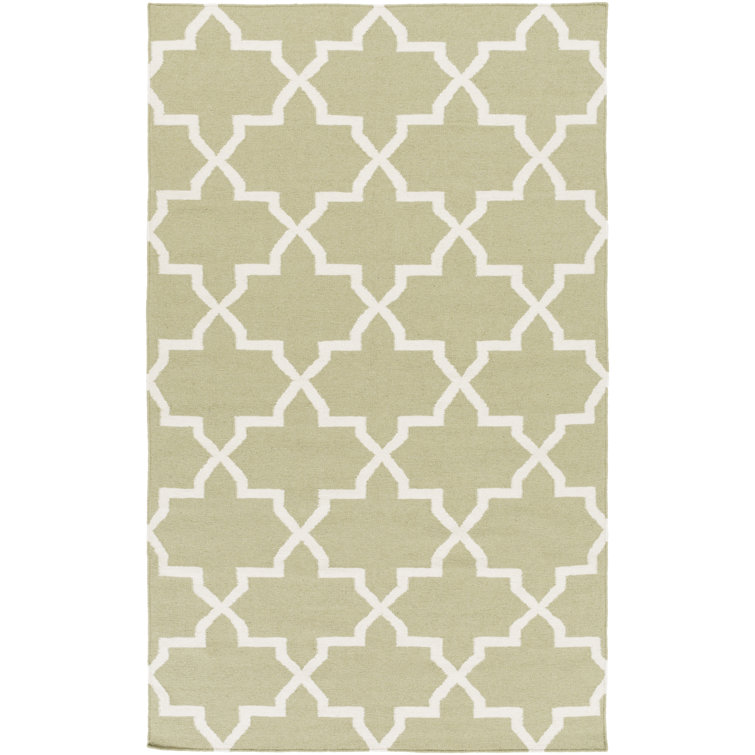 Bangor Wool Geometric Indoor Rug