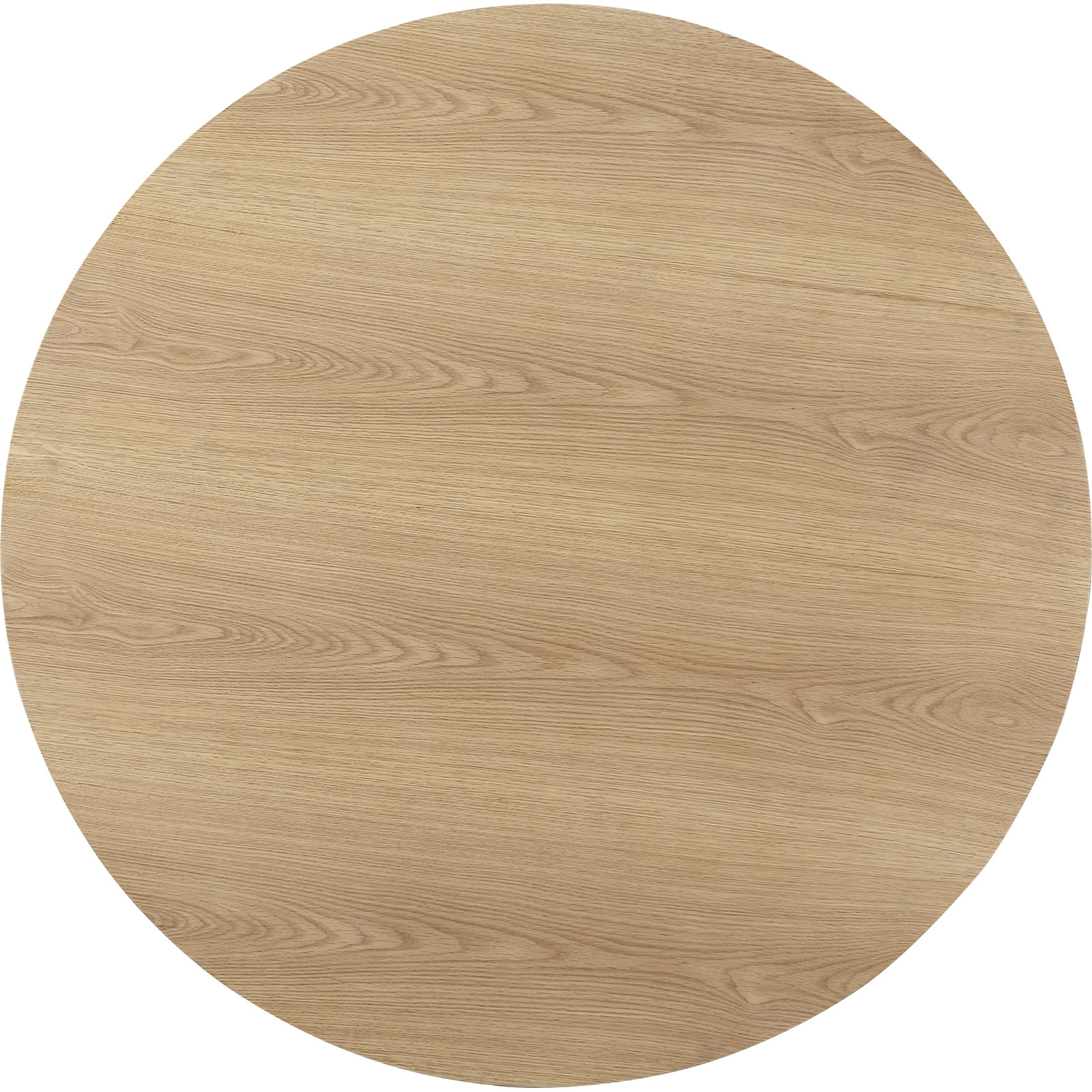 Royale Round Pedestal Dining Table , Oak, 29.5" H x 54" W x 54" L