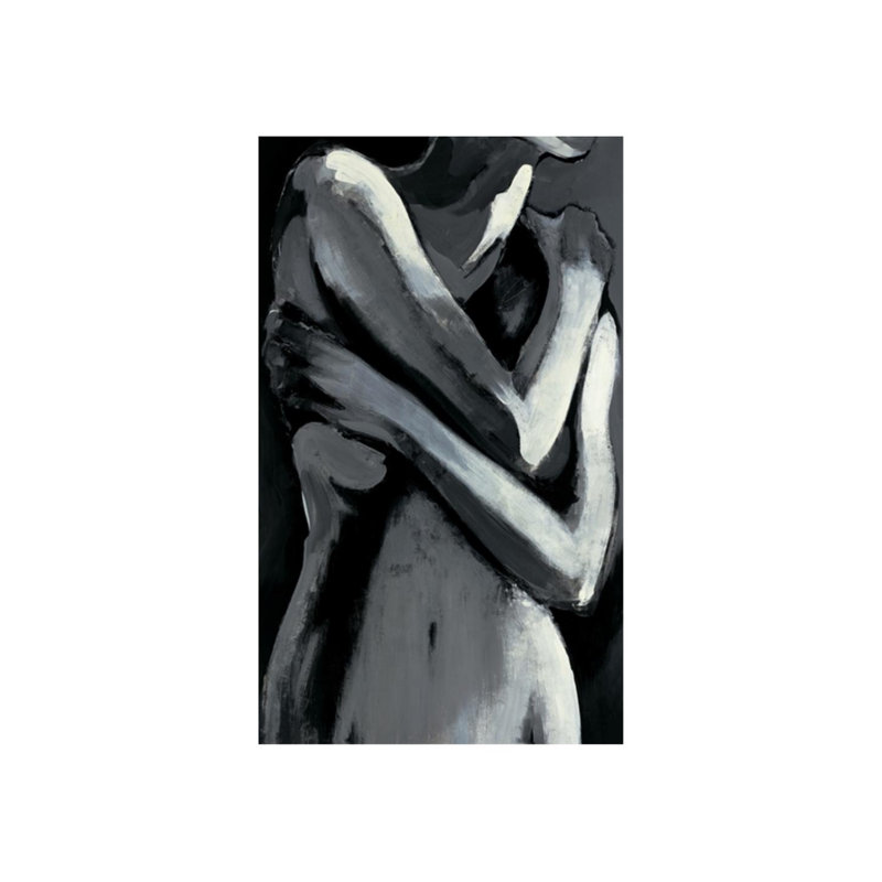 Simply Nude Print by Chelsea Art Studio, Image Brush Gel, 50" H x 30" W x 1.5" D