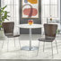 Theotis Pedestal Dining Set