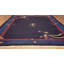 Classic Dark Blue Color with Special Details Chinese Culture Antique Peking Rug