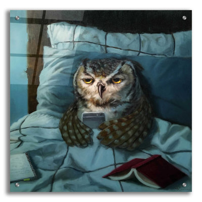 " Night Owl " by Lucia Heffernan