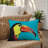 Indoor/Outdoor Reversible Throw Pillow-390004041