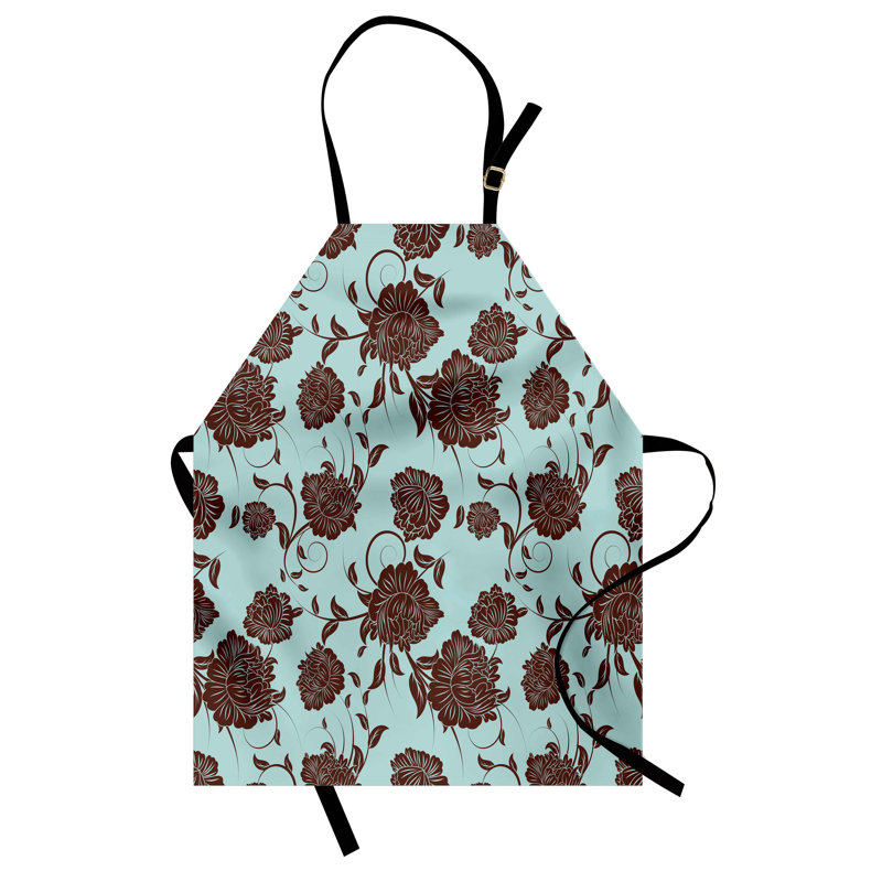 Tablier floral