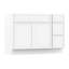 Base de meuble-lavabo simple 42 po seulement-96921361