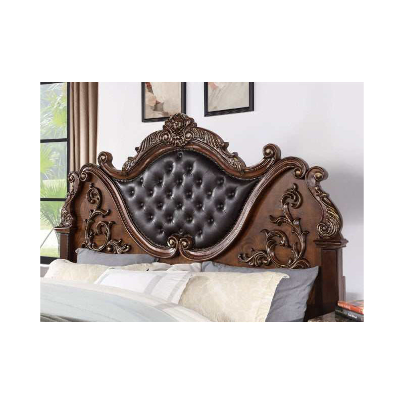 Grand lit Esparanza, Brun