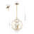 Gorham 3 - Light Pendant-1705592836