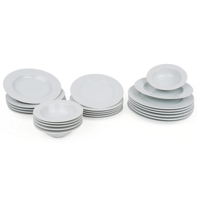 Service de table 24 pièces, service pour 6