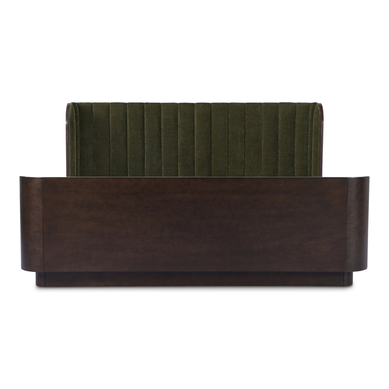 Scarlette King Bed Cream, King, Cedar Green