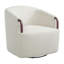 Fauteuil demi-tonneau Modern
