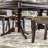 Aretha Extendable Cherry Dining Table