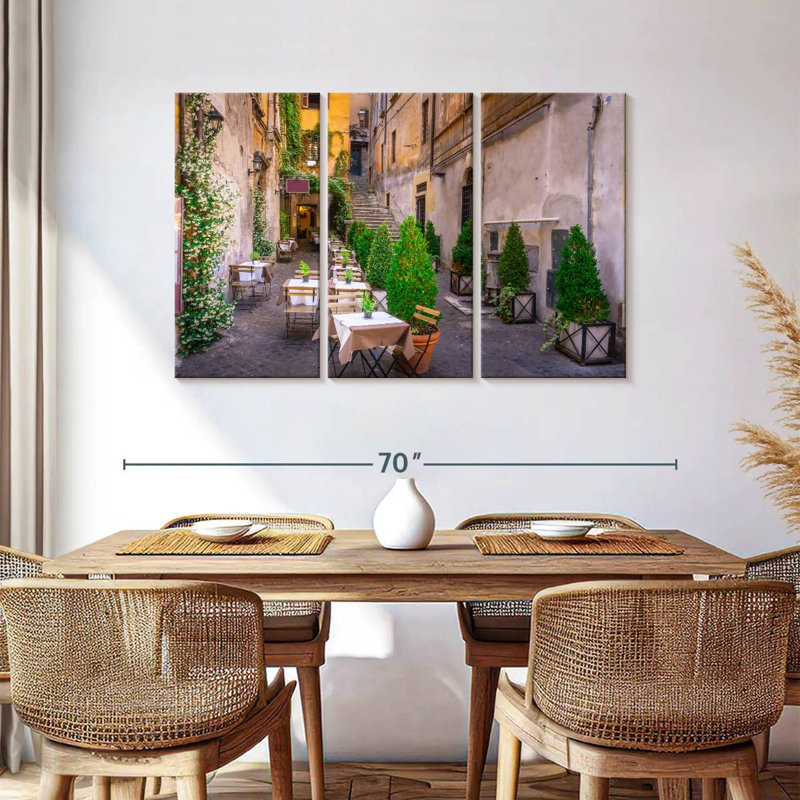 Salle à manger Sebbie Rome Al Fresco, H 36 po x l 57 po