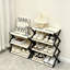 6 - Pair Shoe Rack