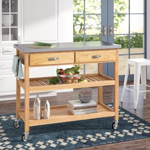 Seville Classics Home Workcenter Island (Kitchen Cart), 48 W x 24 D x  37.5 H