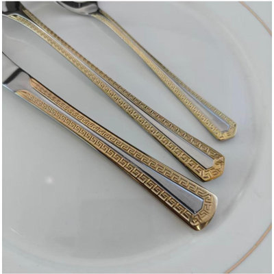 Kennzie Stainless Steel Serving Spoon