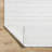 Lavande Chevron Wool Area Rug in Light Gray/Ivory-752220576