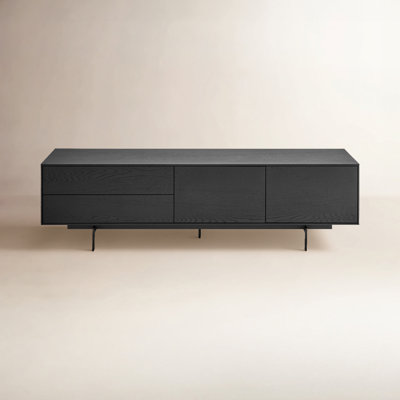 Quinn Media Stand In Oak