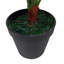 Faux Fern Plant in Plastic Pot Liner-1309756225