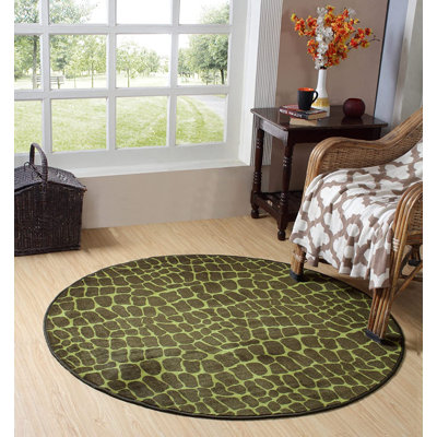 Ensemble de tapis touffetés en nylon Benone